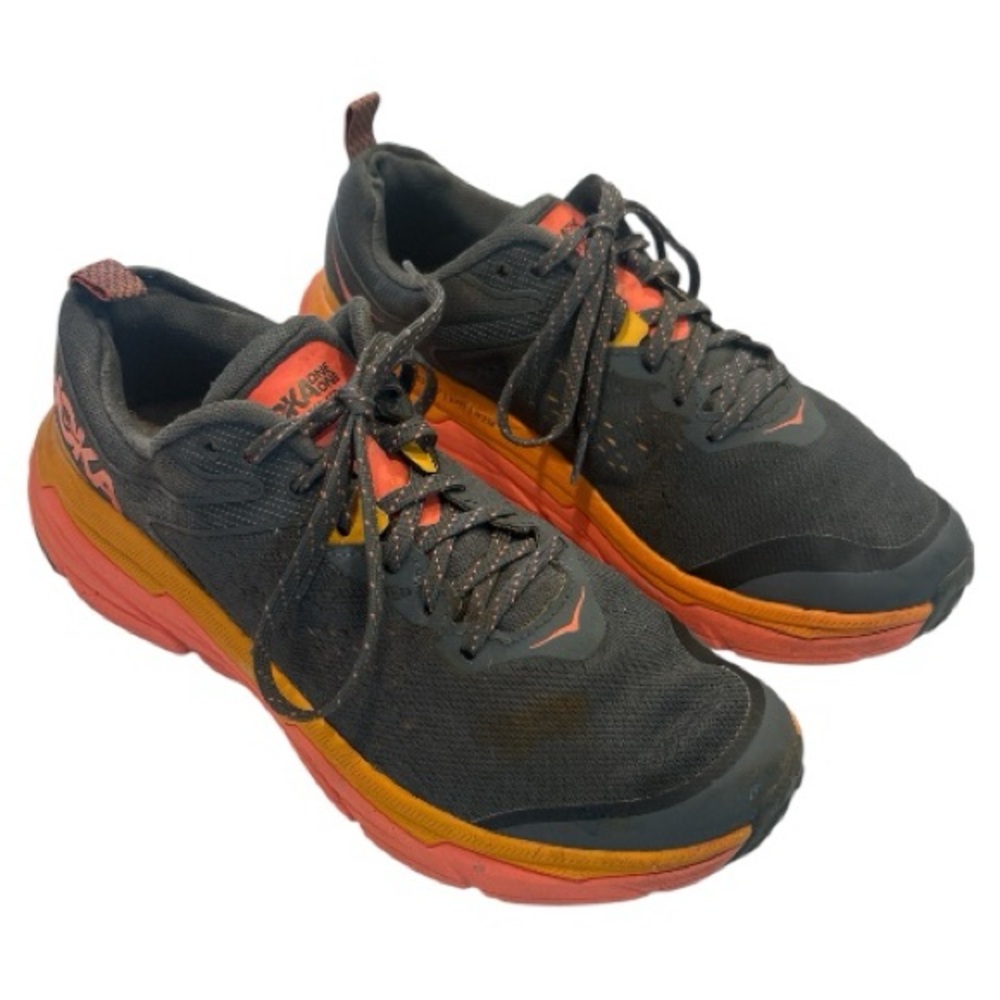 Hoka One One Challenger ATR 6 Women's 10.5B Gray Running Sneakers